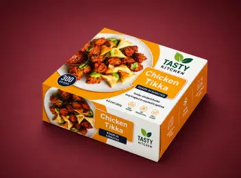 Frozen Food Boxes