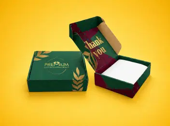 Printed Mailer Boxes